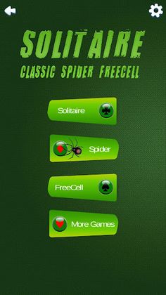 Solitaire : Classic Spider Fre - Screenshot 1
