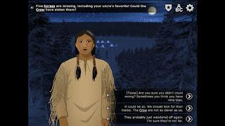 A Cheyenne Odyssey - Screenshot 1