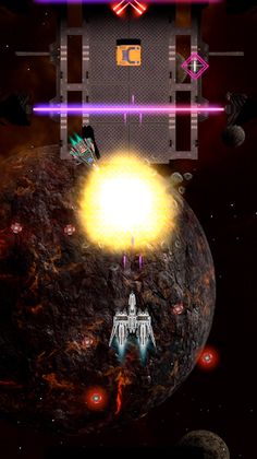 Carbon: Space Shooter - Screenshot 4
