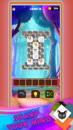 Halloween Puzzle Tile Games - Screenshot 2