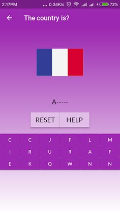 Flag Quiz - Screenshot 4