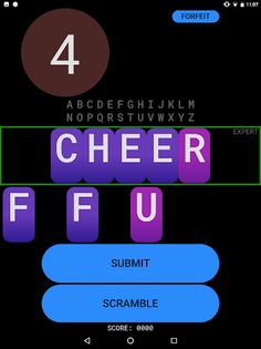 Scrambly Word - Screenshot 4