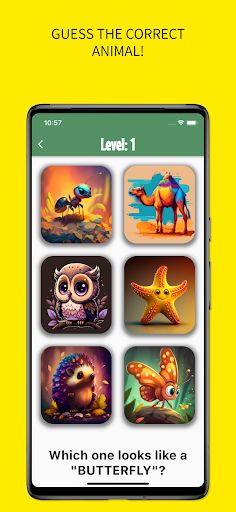 Fun 4 Kids: Animals Game - Screenshot 2