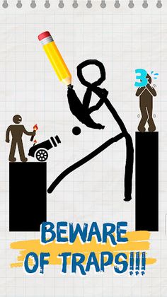 Draw Two Save: Save the man - Screenshot 4
