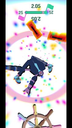 Down The Crazy Pit - Screenshot 3