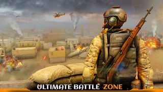 WW2 Sniper: War Army Gun Games - Screenshot 3