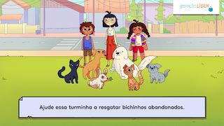 Turma das patinhas - Screenshot 1