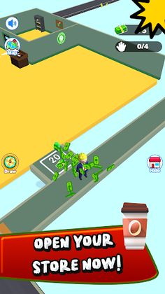 Idle Coffee Shop - Cafe Shop - Screenshot 1