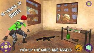 Wild Dino Hunting Gun Games - Screenshot 1