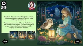 Russpuppy Kid Books - Screenshot 1