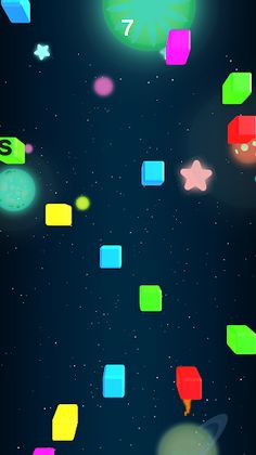 Space Color Breaker - Screenshot 3