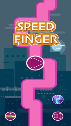 Speed Finger : Test Your Pace - Screenshot 1