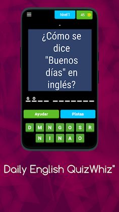 DAILY ENGLISH QUIZWHIZ - Screenshot 1