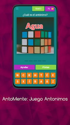 AntoMente: Juego Antonimos - Screenshot 4