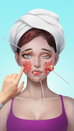 Makeover Zombie - Makeup ASMR - Screenshot 4