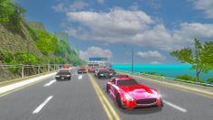 3D Car Race Simulator Game - Screenshot 4