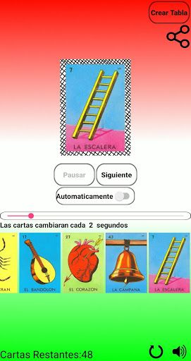 Mexican Cards - Lottery Deck - Screenshot 2