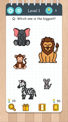 Brain Test: Tricky Brain Test - Screenshot 3