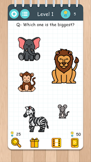 Brain Test: Tricky Brain Test - Screenshot 3
