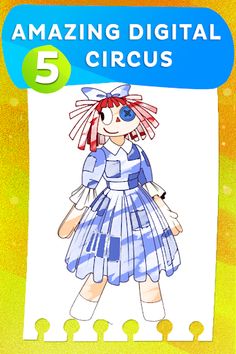 Amazing Digital Circus colorin - Screenshot 4