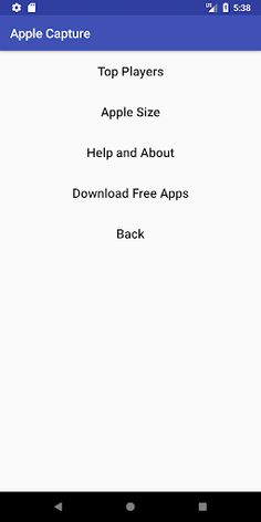 Apple Capture - Screenshot 2