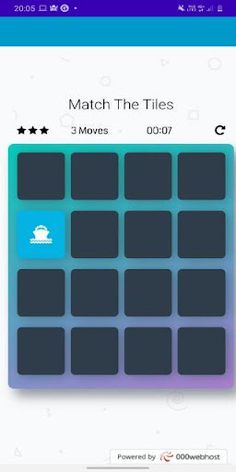 Memmory Tiles - Screenshot 2