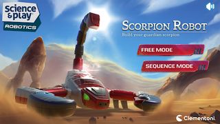 Scorpion Robot - Screenshot 1