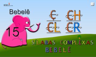 Ç CH CL CR Sílabas Complexas - Screenshot 1
