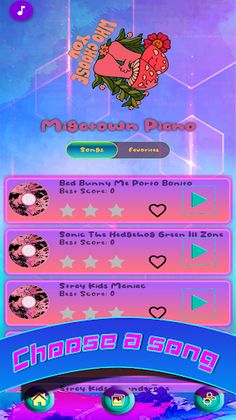 Migatown World Piano Tiles - Screenshot 1