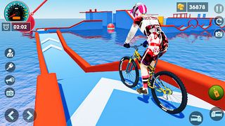 BMX Bike Racing: Bicycle Games - Screenshot 1