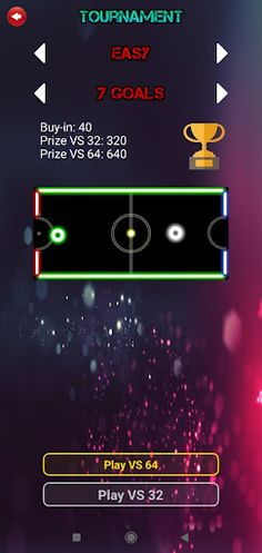 Neon Hockey - Screenshot 4