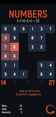 Numbers - Screenshot 1