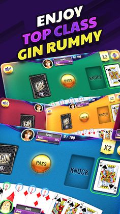 Gin Rummy - Screenshot 1
