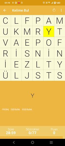 Kelime Bul - Screenshot 3