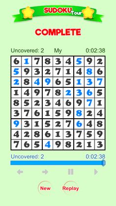 Sudoku Tour - Screenshot 3