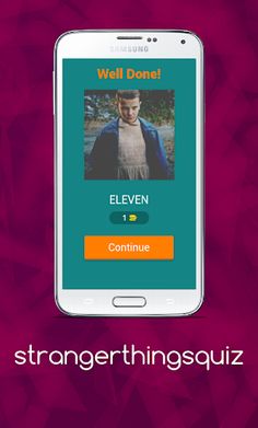 Stranger Things Quiz 2023 - Screenshot 2