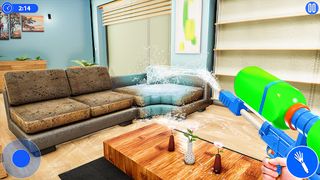 Car Wash Power Gun Simulator - Screenshot 2