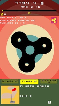 Кликер Спиннер! - Screenshot 2