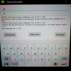 Monkey Banana Problem - Screenshot 2