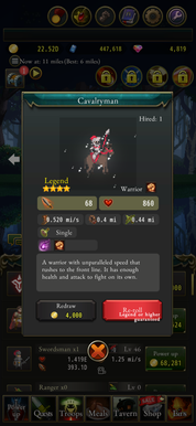 Rogue with the Dead: Idle RPG - Screenshot 2