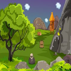 Angel With Crown Escape - Screenshot 1