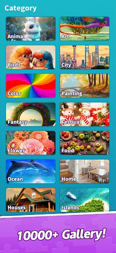 Jigsaw Puzzle Peaceful - Screenshot 3