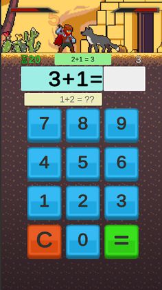 Calculator Game Challenger - Screenshot 4