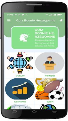 Quiz Bosnie-Herzegovine - Screenshot 3