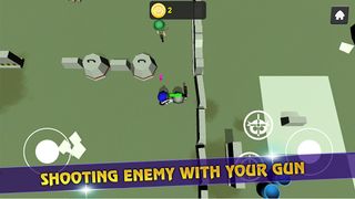 Circle Shooter: Free Shooting  - Screenshot 1