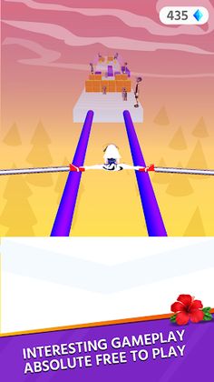 Long Heels Run 3D - Screenshot 3