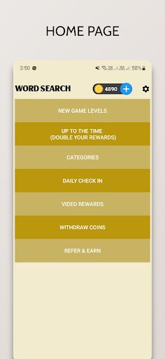 Word Search - Screenshot 1