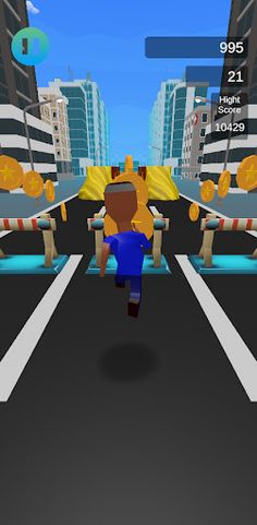 Running boy 3D - Screenshot 2