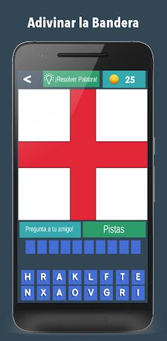 Quiz Geográfico Adivinar la Ba - Screenshot 1