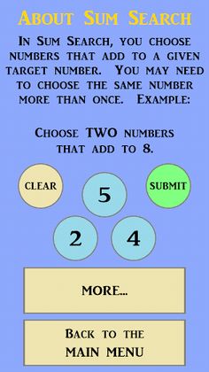 Sum Search - Screenshot 2